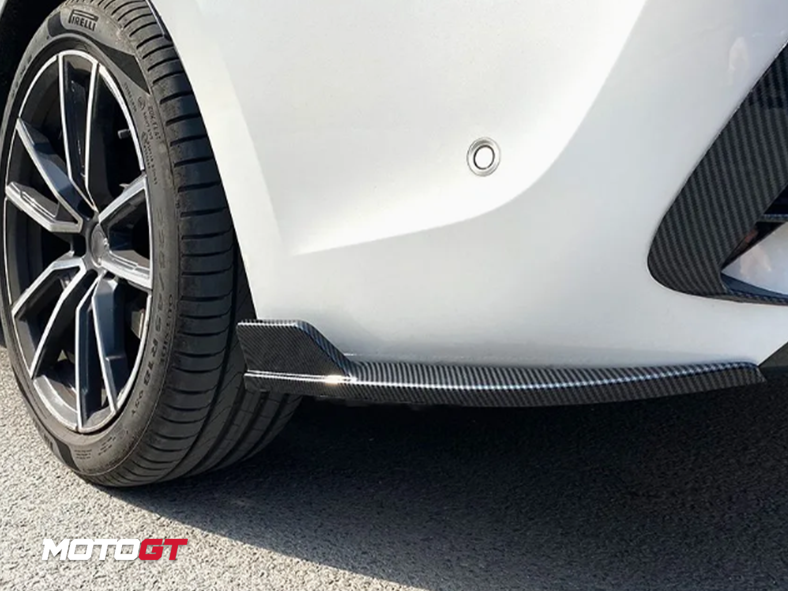 3 SERIES REAR BUMPER SPLITTER